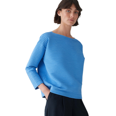 Opus Dames Trui 10354612747306 Bleu