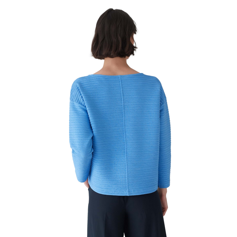 Opus Dames Trui 10354612747306 Bleu
