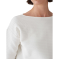 Opus Dames Trui 10354612747306 OFF-WHITE