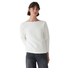 Opus Dames Trui 10354612747306 OFF-WHITE