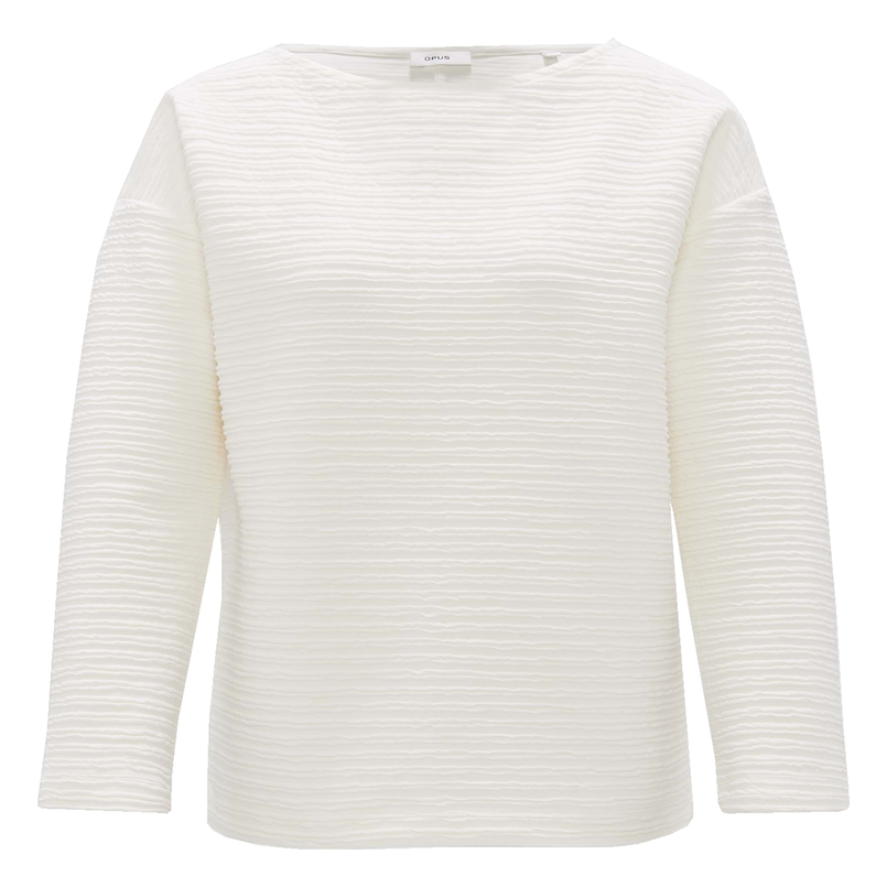 Opus Dames Trui 10354612747306 OFF-WHITE
