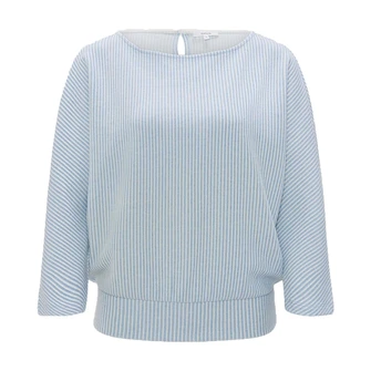 Opus Dames Trui 10369012883100 Bleu