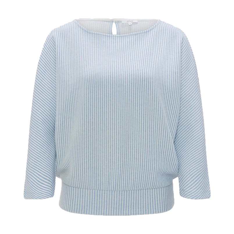 Opus Dames Trui 10369012883100 Bleu