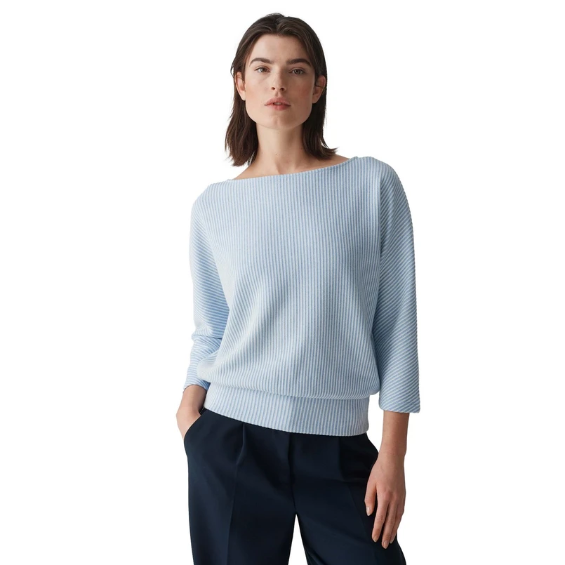 Opus Dames Trui 10369012883100 Bleu
