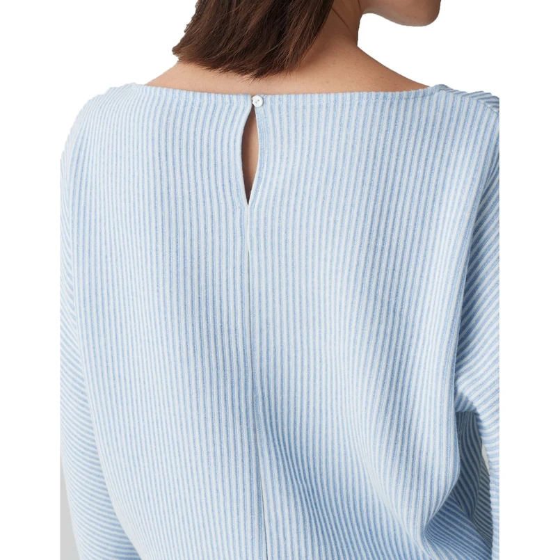 Opus Dames Trui 10369012883100 Bleu