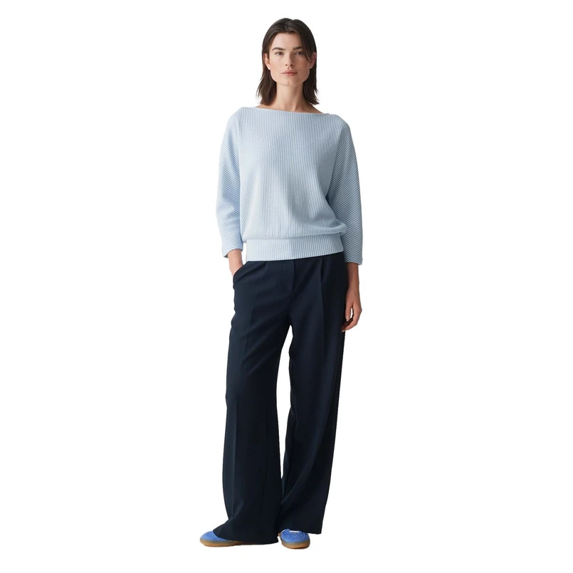 Opus Dames Trui 10369012883100 Bleu