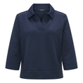 Opus Dames Trui 10369312881323 Kobalt