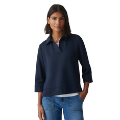 Opus Dames Trui 10369312881323 Kobalt