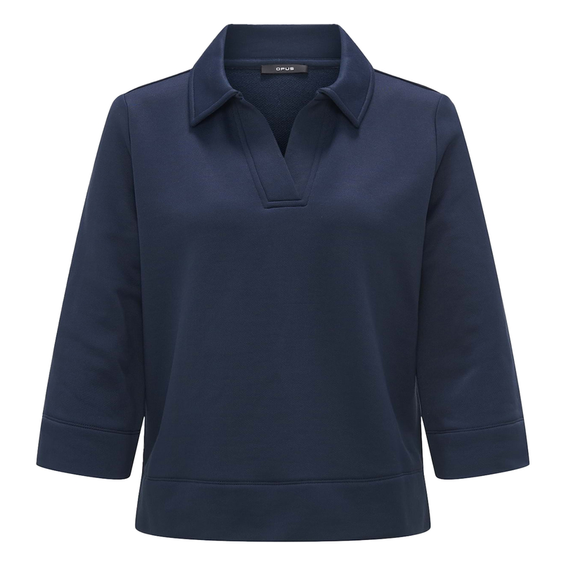 Opus Dames Trui 10369312881323 Kobalt