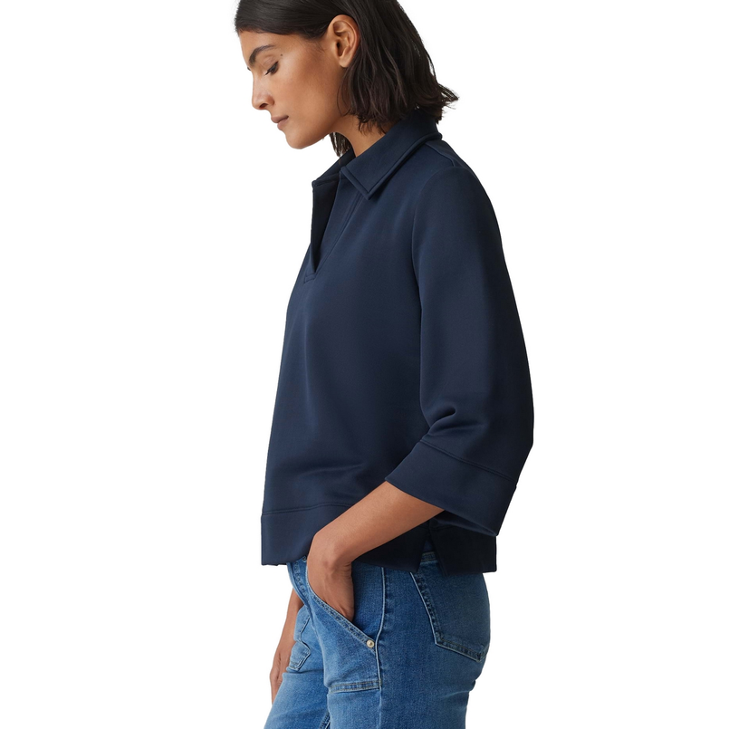 Opus Dames Trui 10369312881323 Kobalt
