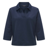 Opus Dames Trui 10369312881323 Kobalt