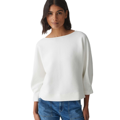 Opus Dames Trui 10369512884323 OFF-WHITE