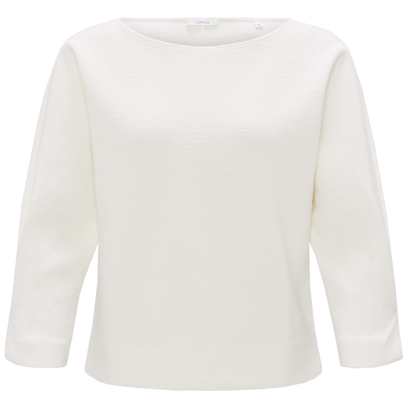 Opus Dames Trui 10369512884323 OFF-WHITE