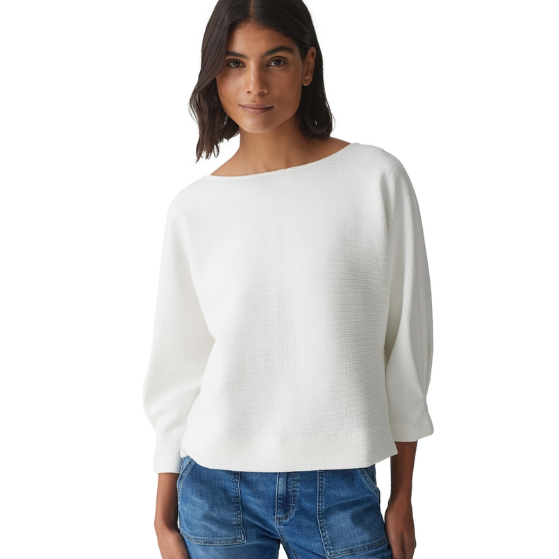 Opus Dames Trui 10369512884323 OFF-WHITE