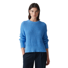 Opus Dames Trui 10369812878314 Bleu