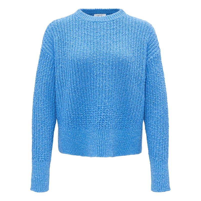 Opus Dames Trui 10369812878314 Bleu