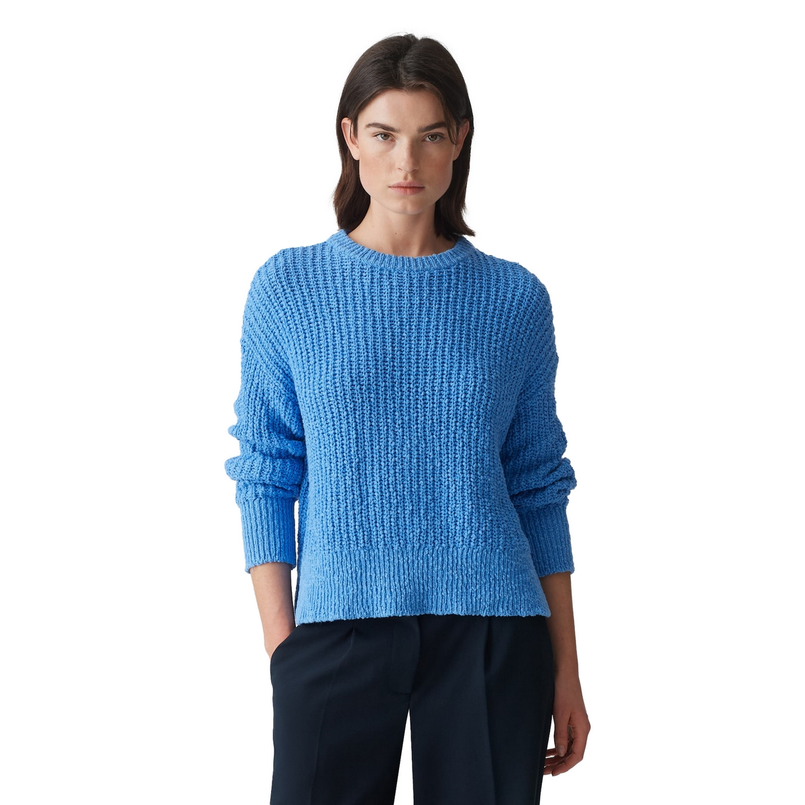 Opus Dames Trui 10369812878314 Bleu
