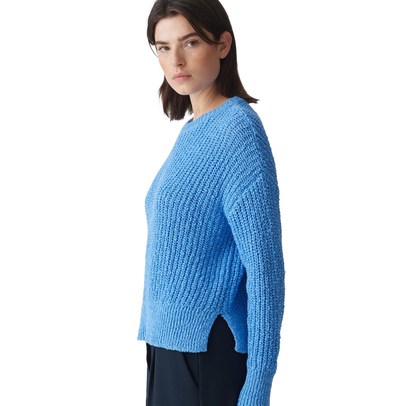 Opus Dames Trui 10369812878314 Bleu