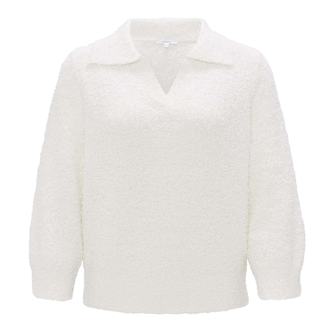 Opus Dames Trui 10370012875323 OFF-WHITE