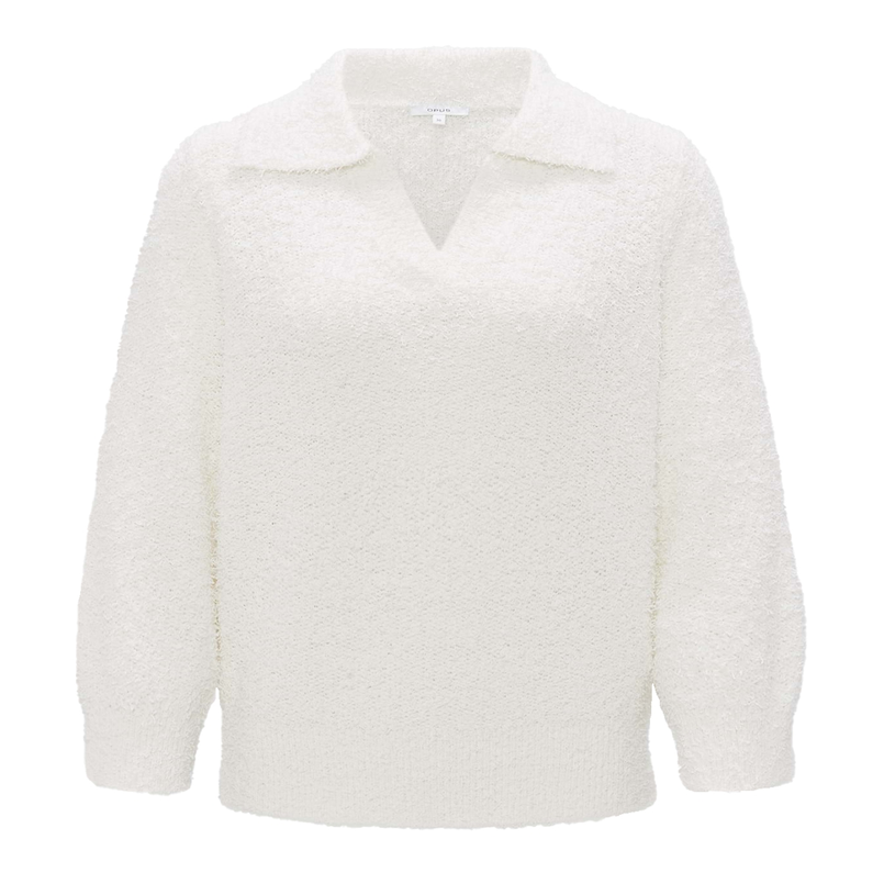 Opus Dames Trui 10370012875323 OFF-WHITE