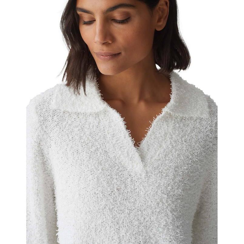 Opus Dames Trui 10370012875323 OFF-WHITE