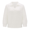 Opus Dames Trui 10370012875323 OFF-WHITE