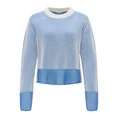 Opus Dames Trui 10370312877323 Bleu