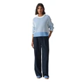 Opus Dames Trui 10370312877323 Bleu