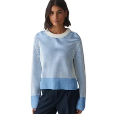 Opus Dames Trui 10370312877323 Bleu