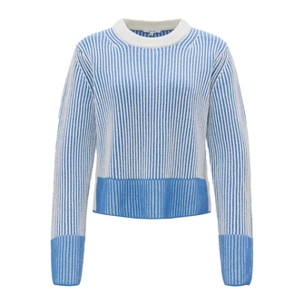 Opus Dames Trui 10370312877323 Bleu