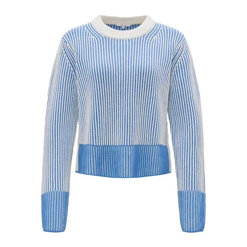 Opus Dames Trui 10370312877323 Bleu