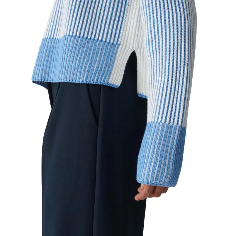 Opus Dames Trui 10370312877323 Bleu