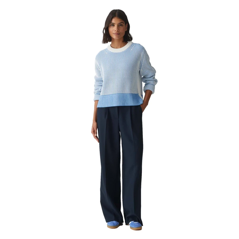 Opus Dames Trui 10370312877323 Bleu