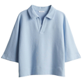 Opus Dames Trui 10383712980315 Bleu