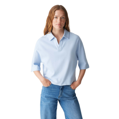Opus Dames Trui 10383712980315 Bleu