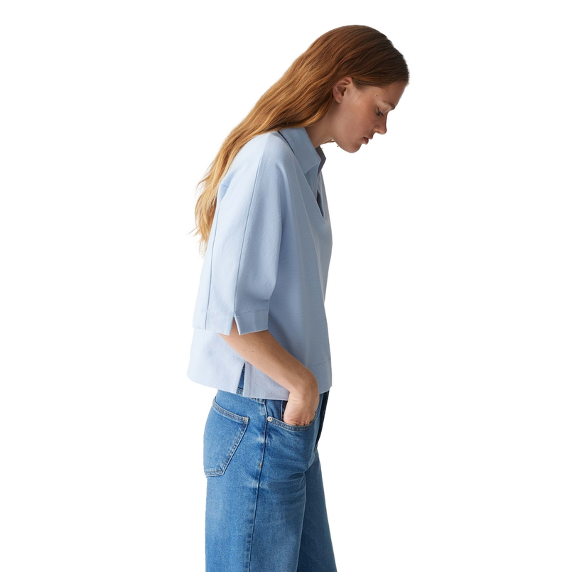 Opus Dames Trui 10383712980315 Bleu