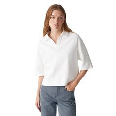 Opus Dames Trui 10383712980315 OFF-WHITE