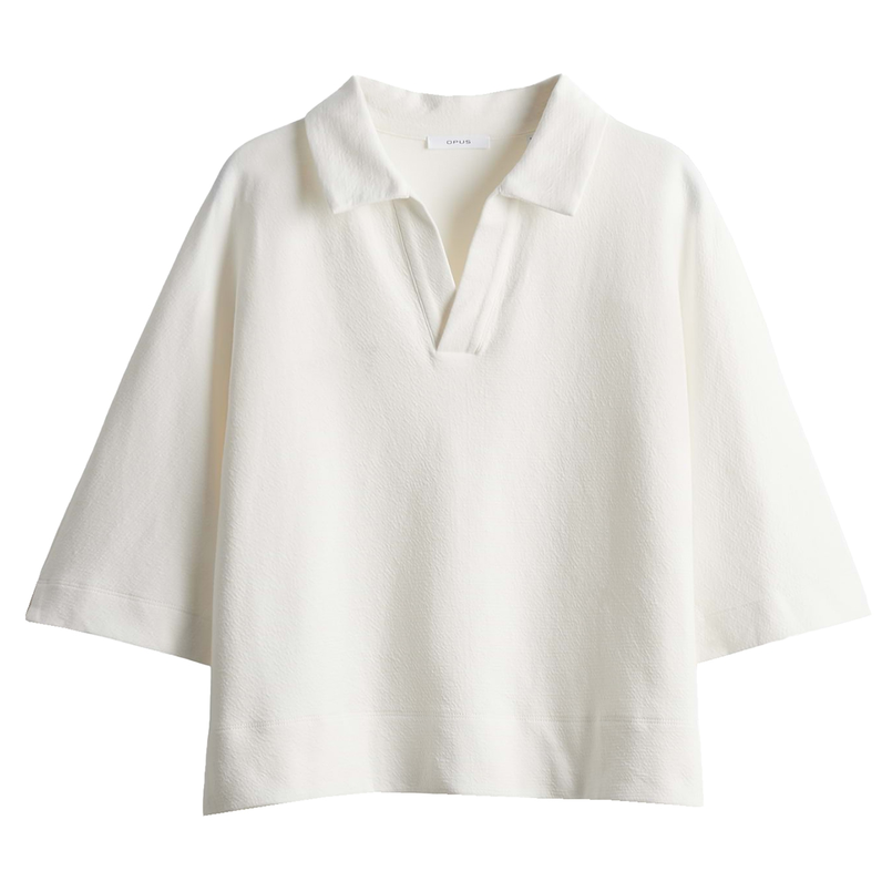 Opus Dames Trui 10383712980315 OFF-WHITE