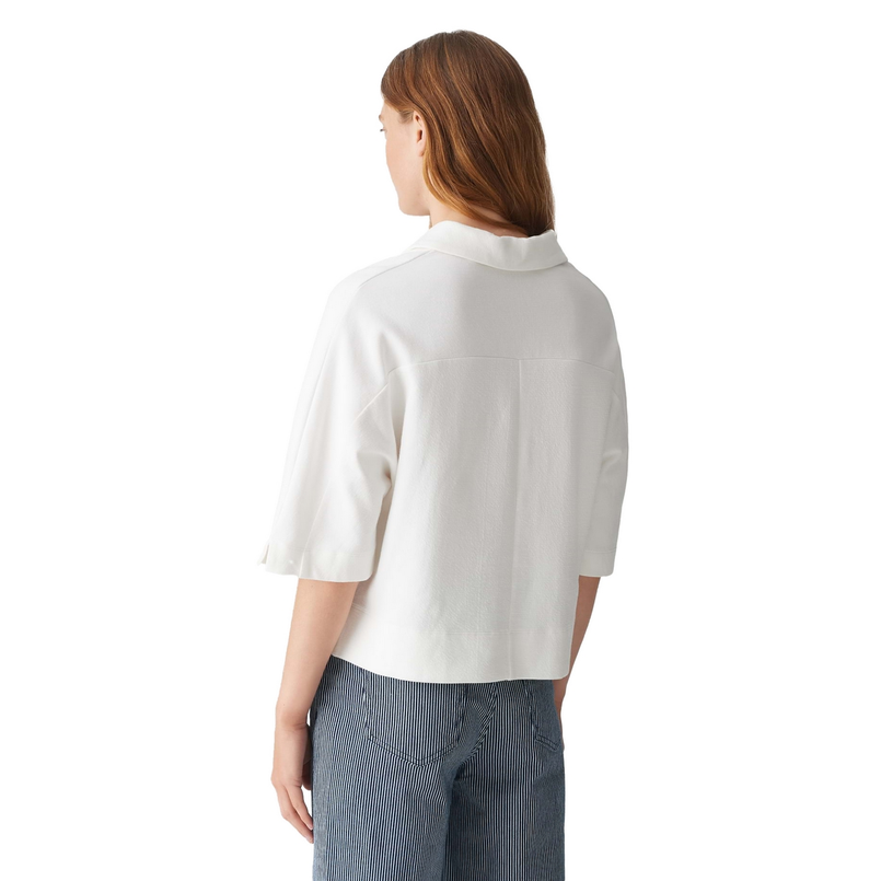Opus Dames Trui 10383712980315 OFF-WHITE