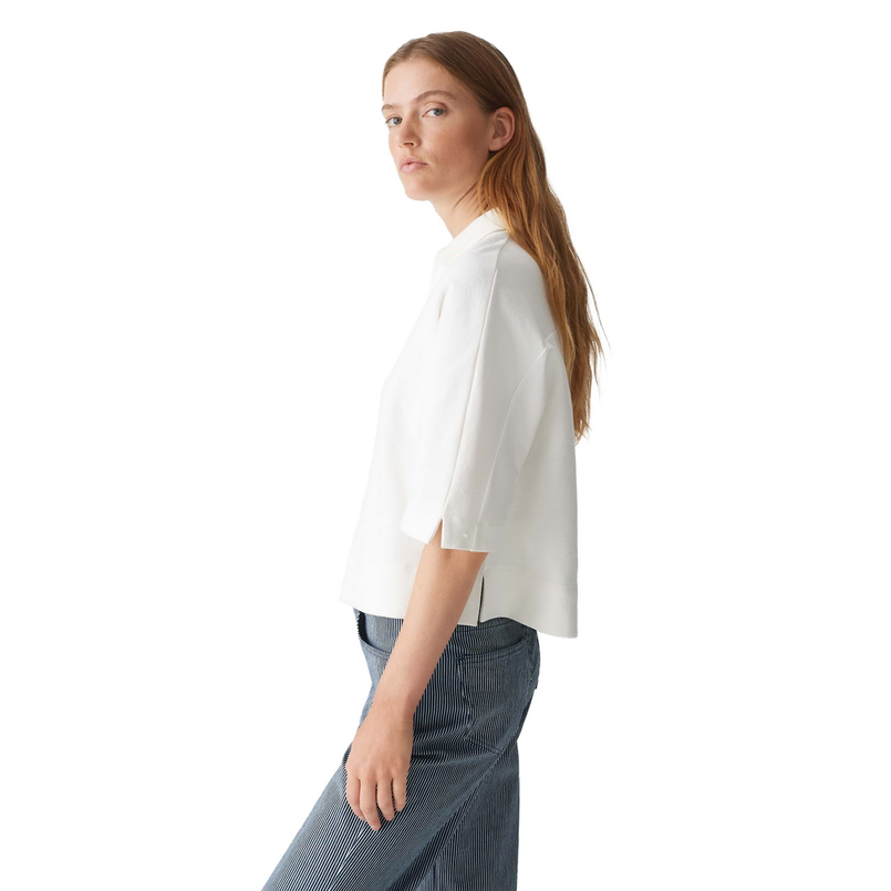 Opus Dames Trui 10383712980315 OFF-WHITE