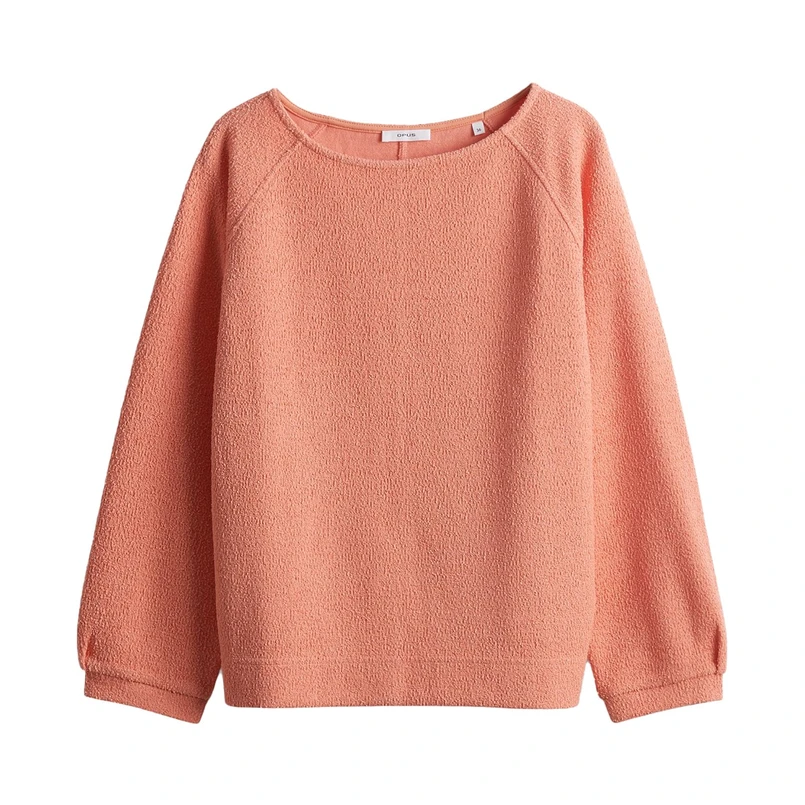 Opus Dames Trui 10383812981315 Zalm