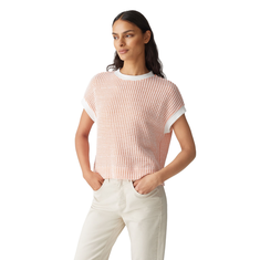 Opus Dames Trui 10384212983315 Zalm