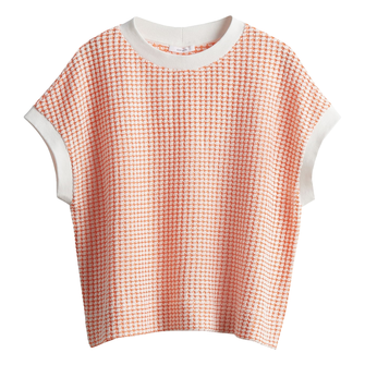 Opus Dames Trui 10384212983315 Zalm