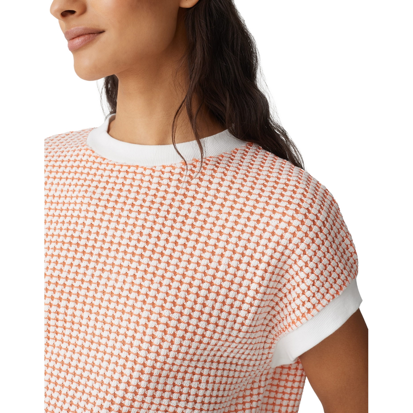 Opus Dames Trui 10384212983315 Zalm