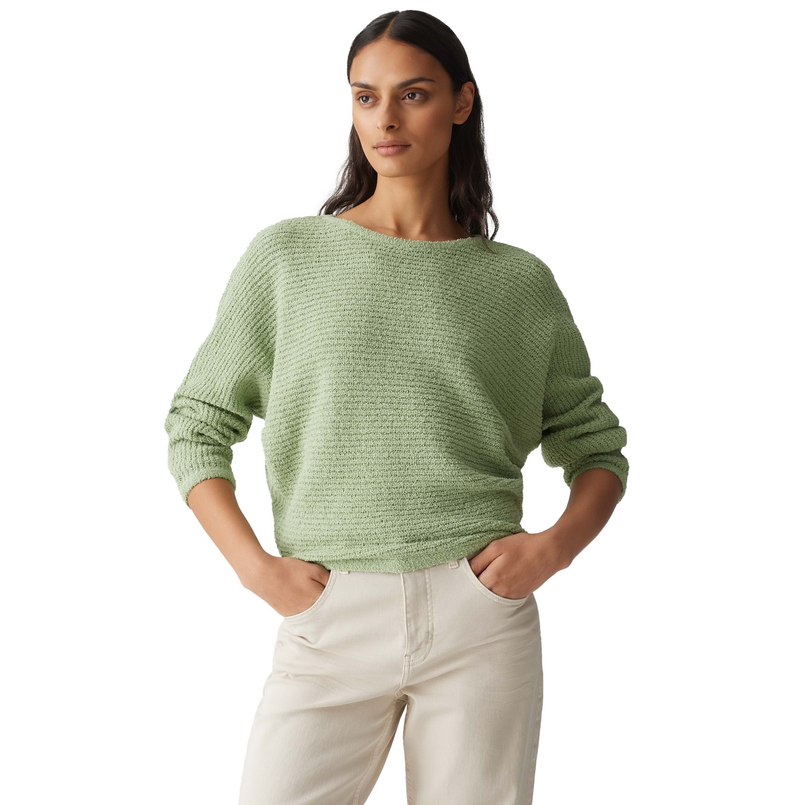 Opus Dames Trui 10384512079315 Linde