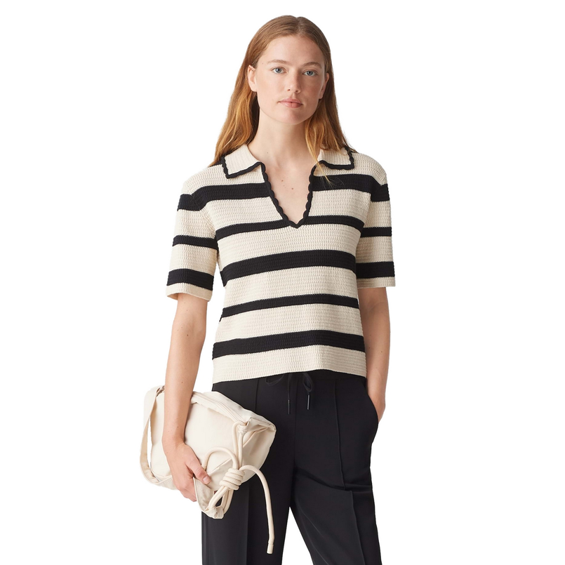 Opus Dames Trui 10384712984315 Zwart