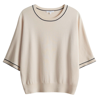 Opus Dames Trui 10384812987315 Beige