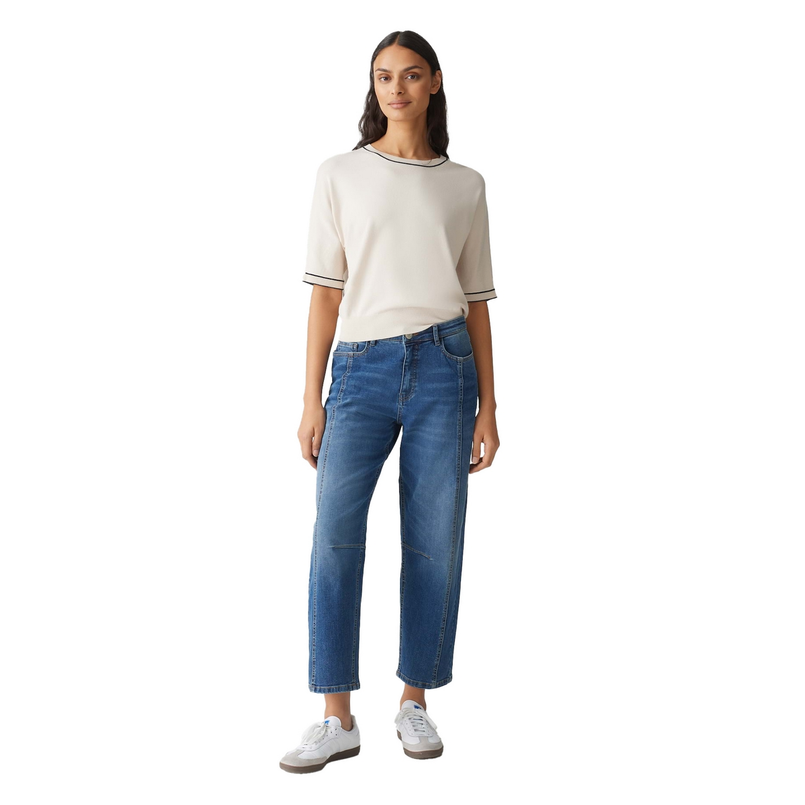 Opus Dames Trui 10384812987315 Beige