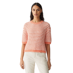 Opus Dames Trui 10384912986315 Zalm