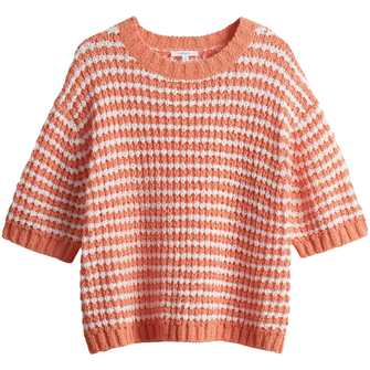 Opus Dames Trui 10384912986315 Zalm